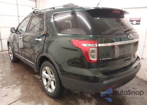 2013 Ford Explorer Limited z USA, uszkodzony, nr VIN 1FM5K7F86DGC59526